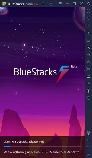 BlueStacks — στιγμιότυπο οθόνης 1