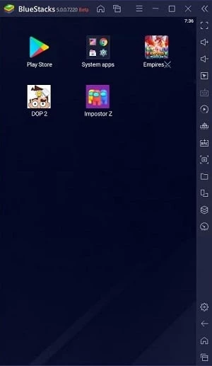 BlueStacks — στιγμιότυπο οθόνης 2