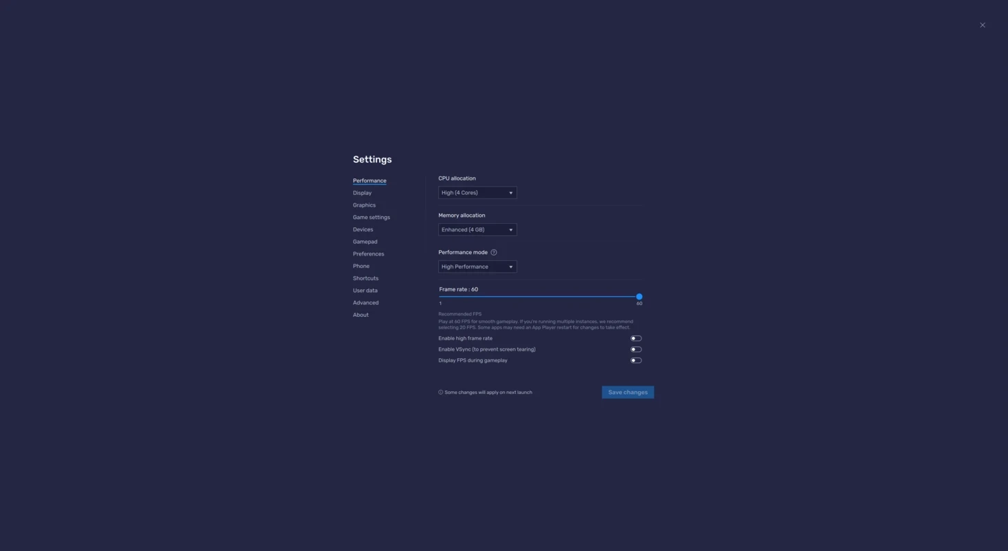 BlueStacks — στιγμιότυπο οθόνης 8